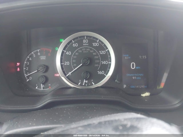 2020 Toyota Corolla Le მანქანა იყიდება აუქციონზე, vin: JTDEPRAE2LJ040207, აუქციონის ნომერი: 45891555