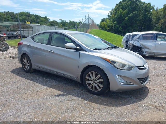 45891558 :رقم المزاد ، 5NPDH4AE7GH680326 vin ، 2016 Hyundai Elantra Se مزاد بيع