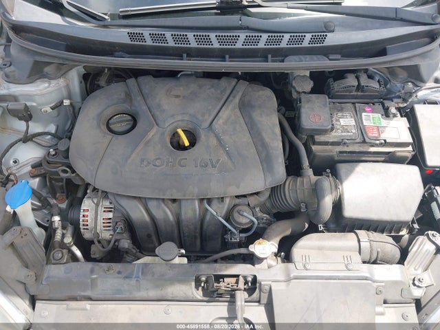 45891558 :رقم المزاد ، 5NPDH4AE7GH680326 vin ، 2016 Hyundai Elantra Se مزاد بيع