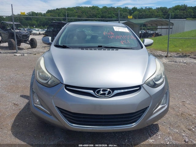 45891558 :رقم المزاد ، 5NPDH4AE7GH680326 vin ، 2016 Hyundai Elantra Se مزاد بيع