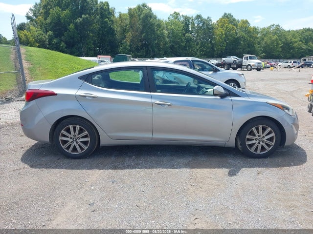45891558 :رقم المزاد ، 5NPDH4AE7GH680326 vin ، 2016 Hyundai Elantra Se مزاد بيع