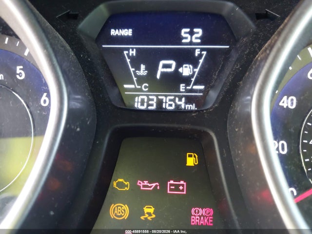 45891558 :رقم المزاد ، 5NPDH4AE7GH680326 vin ، 2016 Hyundai Elantra Se مزاد بيع