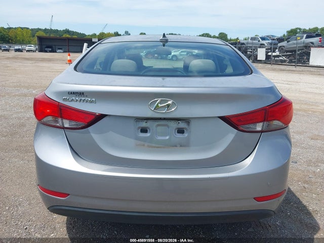 45891558 :رقم المزاد ، 5NPDH4AE7GH680326 vin ، 2016 Hyundai Elantra Se مزاد بيع