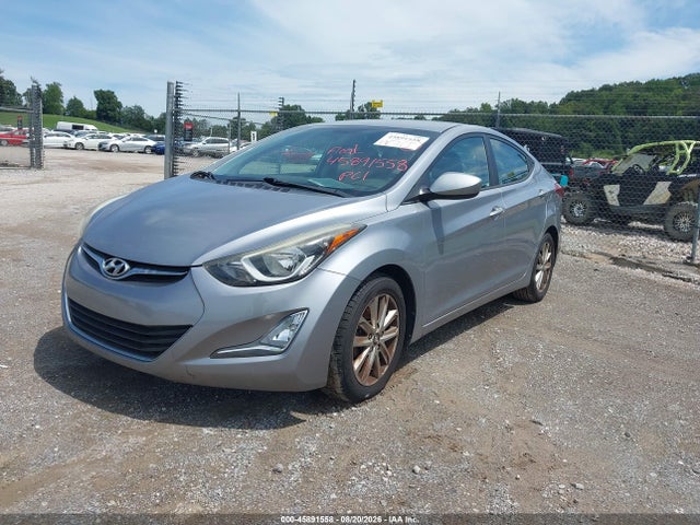 45891558 :رقم المزاد ، 5NPDH4AE7GH680326 vin ، 2016 Hyundai Elantra Se مزاد بيع