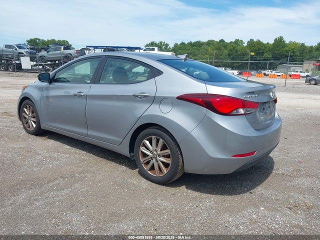 45891558 :رقم المزاد ، 5NPDH4AE7GH680326 vin ، 2016 Hyundai Elantra Se مزاد بيع