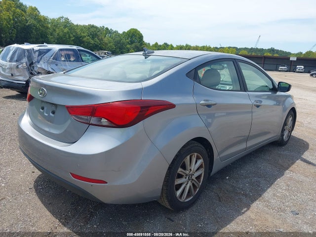 45891558 :رقم المزاد ، 5NPDH4AE7GH680326 vin ، 2016 Hyundai Elantra Se مزاد بيع