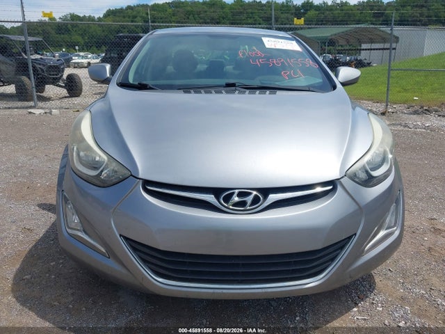 45891558 :رقم المزاد ، 5NPDH4AE7GH680326 vin ، 2016 Hyundai Elantra Se مزاد بيع