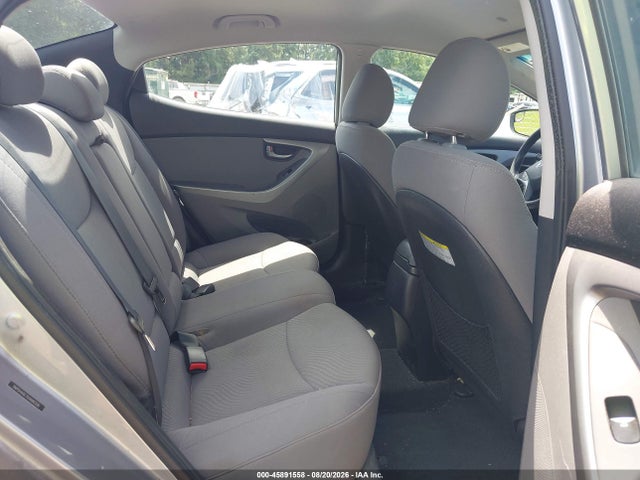 45891558 :رقم المزاد ، 5NPDH4AE7GH680326 vin ، 2016 Hyundai Elantra Se مزاد بيع