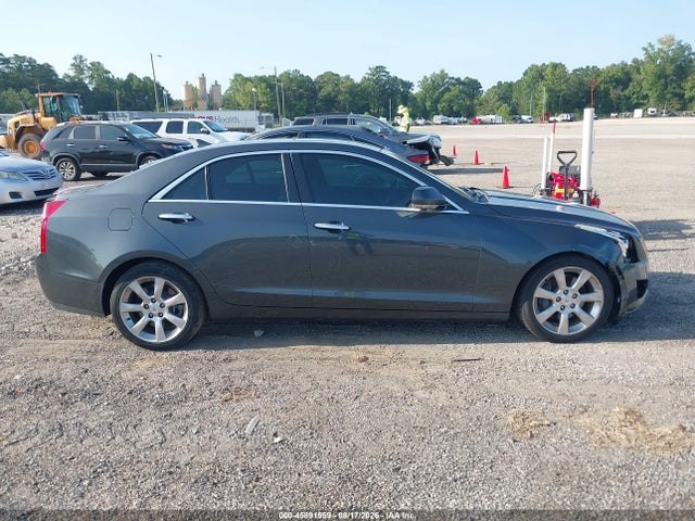 Продажа на аукционе авто 2014 Cadillac Ats Luxury, vin: 1G6AB5RX1E0167330, номер лота: 45891559