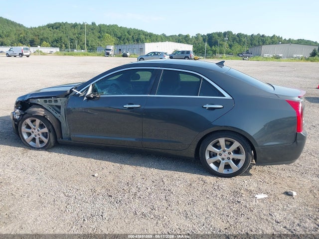 Продажа на аукционе авто 2014 Cadillac Ats Luxury, vin: 1G6AB5RX1E0167330, номер лота: 45891559