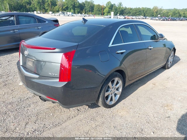 Продажа на аукционе авто 2014 Cadillac Ats Luxury, vin: 1G6AB5RX1E0167330, номер лота: 45891559