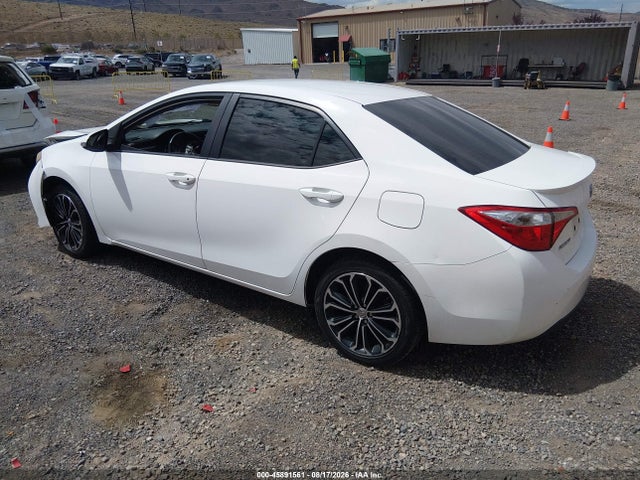 Toyota Corolla S Plus 2015 2T1BURHE2FC452354 Image 3