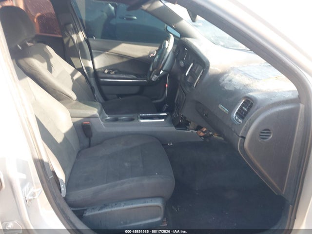 45891565 :رقم المزاد ، 2C3CDXAT3CH204007 vin ، 2012 Dodge Charger Police مزاد بيع