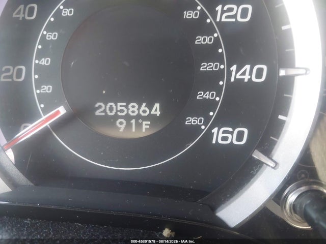 45891578 :رقم المزاد ، JH4CU2F69AC012784 vin ، 2010 Acura Tsx 2.4 مزاد بيع
