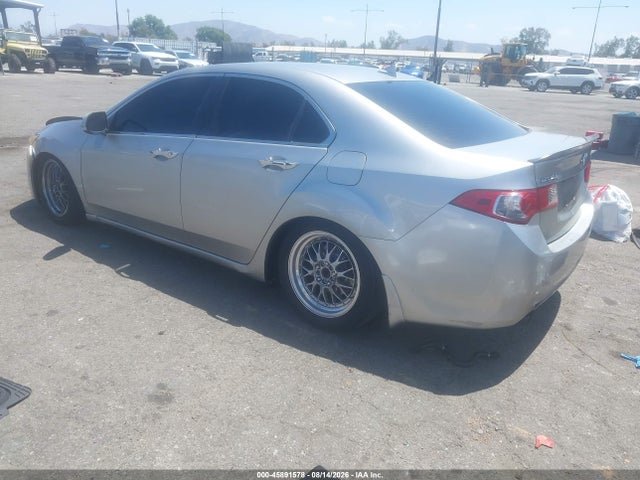 45891578 :رقم المزاد ، JH4CU2F69AC012784 vin ، 2010 Acura Tsx 2.4 مزاد بيع