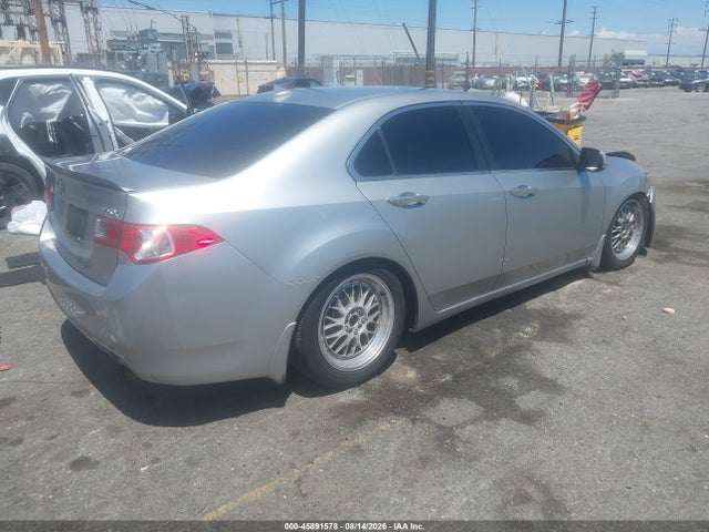45891578 :رقم المزاد ، JH4CU2F69AC012784 vin ، 2010 Acura Tsx 2.4 مزاد بيع