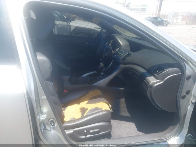 45891578 :رقم المزاد ، JH4CU2F69AC012784 vin ، 2010 Acura Tsx 2.4 مزاد بيع