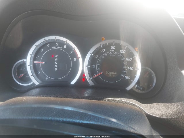 45891578 :رقم المزاد ، JH4CU2F69AC012784 vin ، 2010 Acura Tsx 2.4 مزاد بيع