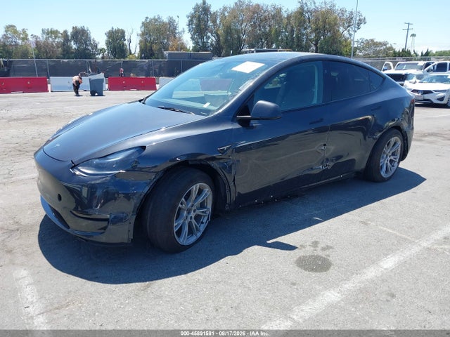 45891581 :رقم المزاد ، 7SAYGAEE5RF993585 vin ، 2024 Tesla Model Y Long Range Dual Motor All-wheel Drive مزاد بيع