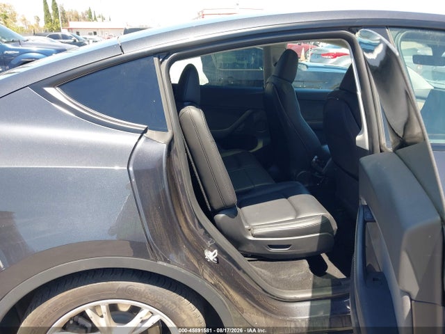 45891581 :رقم المزاد ، 7SAYGAEE5RF993585 vin ، 2024 Tesla Model Y Long Range Dual Motor All-wheel Drive مزاد بيع