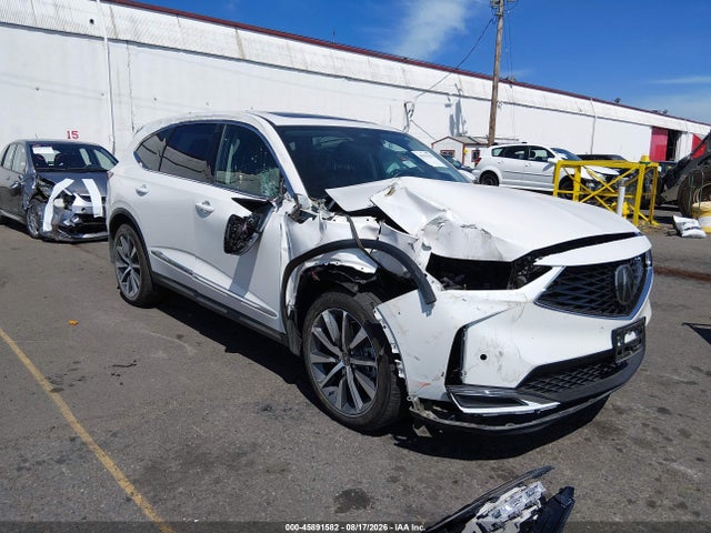 Aukcja sprzedaży 2025 Acura Mdx Technology Package, vin: 5J8YE1H40SL003369, numer aukcji: 45891582