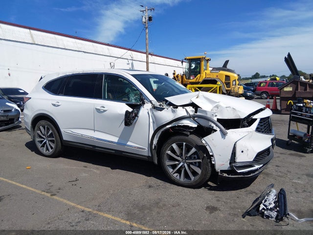 Aukcja sprzedaży 2025 Acura Mdx Technology Package, vin: 5J8YE1H40SL003369, numer aukcji: 45891582