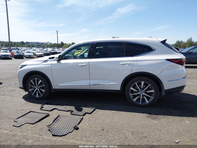 Aukcja sprzedaży 2025 Acura Mdx Technology Package, vin: 5J8YE1H40SL003369, numer aukcji: 45891582