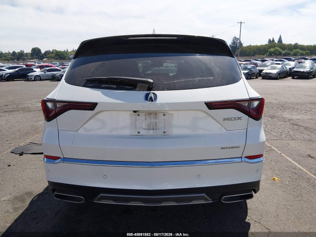 Aukcja sprzedaży 2025 Acura Mdx Technology Package, vin: 5J8YE1H40SL003369, numer aukcji: 45891582