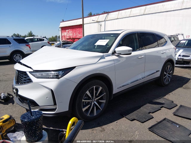 Aukcja sprzedaży 2025 Acura Mdx Technology Package, vin: 5J8YE1H40SL003369, numer aukcji: 45891582