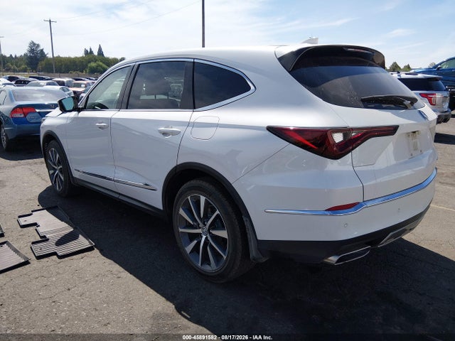 Aukcja sprzedaży 2025 Acura Mdx Technology Package, vin: 5J8YE1H40SL003369, numer aukcji: 45891582