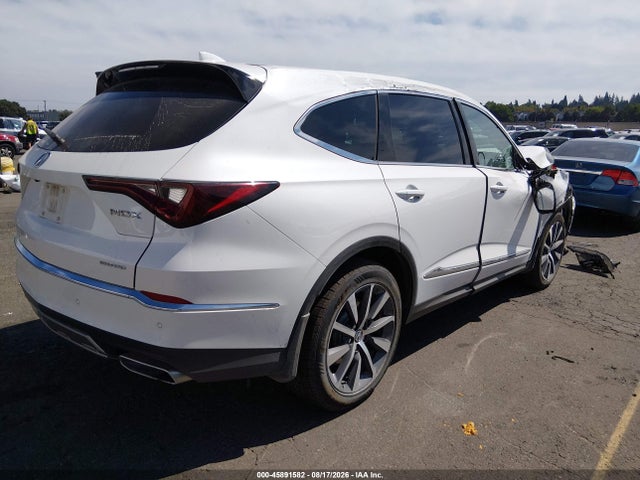 Aukcja sprzedaży 2025 Acura Mdx Technology Package, vin: 5J8YE1H40SL003369, numer aukcji: 45891582