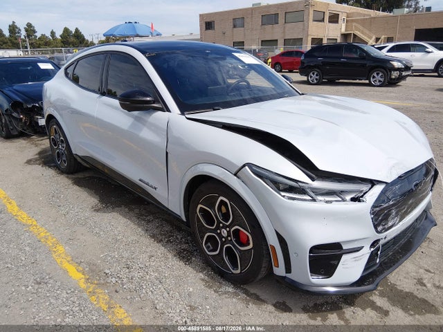 2023 Ford Mustang Mach-e Gt მანქანა იყიდება აუქციონზე, vin: 3FMTK4SE3PMA87175, აუქციონის ნომერი: 45891585