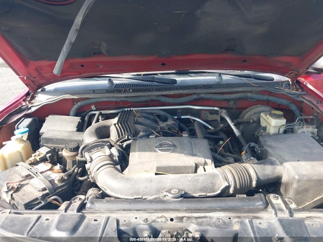 2010 Nissan Xterra X მანქანა იყიდება აუქციონზე, vin: 5N1AN0NW8AC504892, აუქციონის ნომერი: 45891591