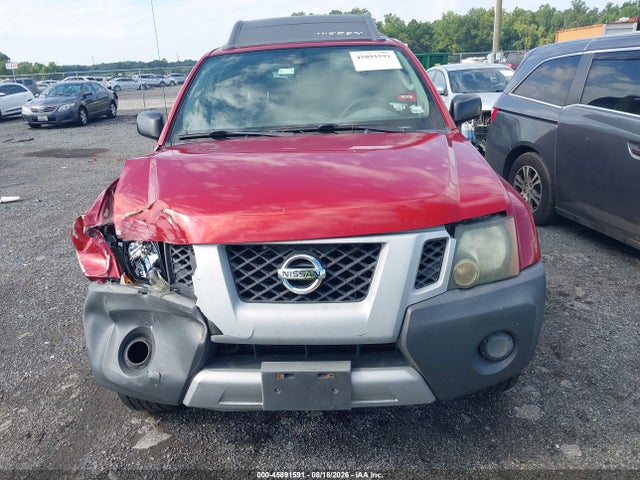 2010 Nissan Xterra X მანქანა იყიდება აუქციონზე, vin: 5N1AN0NW8AC504892, აუქციონის ნომერი: 45891591