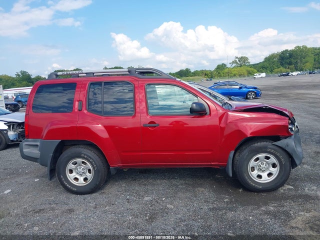 2010 Nissan Xterra X მანქანა იყიდება აუქციონზე, vin: 5N1AN0NW8AC504892, აუქციონის ნომერი: 45891591