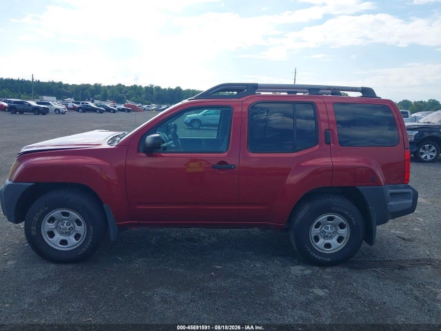 2010 Nissan Xterra X მანქანა იყიდება აუქციონზე, vin: 5N1AN0NW8AC504892, აუქციონის ნომერი: 45891591