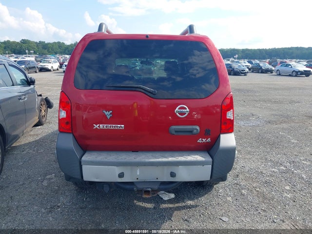 2010 Nissan Xterra X მანქანა იყიდება აუქციონზე, vin: 5N1AN0NW8AC504892, აუქციონის ნომერი: 45891591
