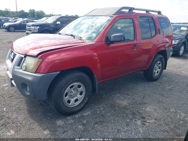 2010 Nissan Xterra X მანქანა იყიდება აუქციონზე, vin: 5N1AN0NW8AC504892, აუქციონის ნომერი: 45891591