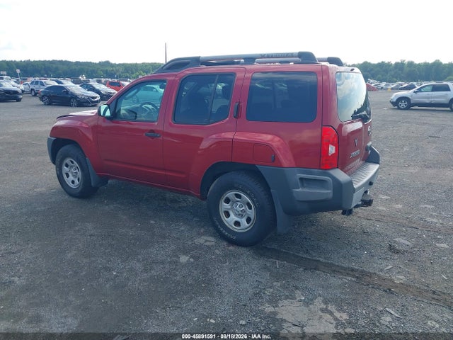 2010 Nissan Xterra X მანქანა იყიდება აუქციონზე, vin: 5N1AN0NW8AC504892, აუქციონის ნომერი: 45891591