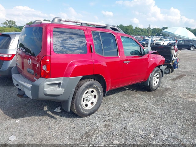 2010 Nissan Xterra X მანქანა იყიდება აუქციონზე, vin: 5N1AN0NW8AC504892, აუქციონის ნომერი: 45891591