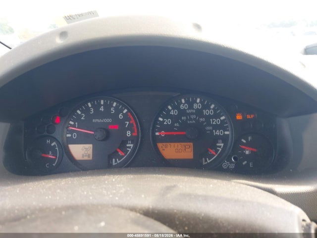 2010 Nissan Xterra X მანქანა იყიდება აუქციონზე, vin: 5N1AN0NW8AC504892, აუქციონის ნომერი: 45891591