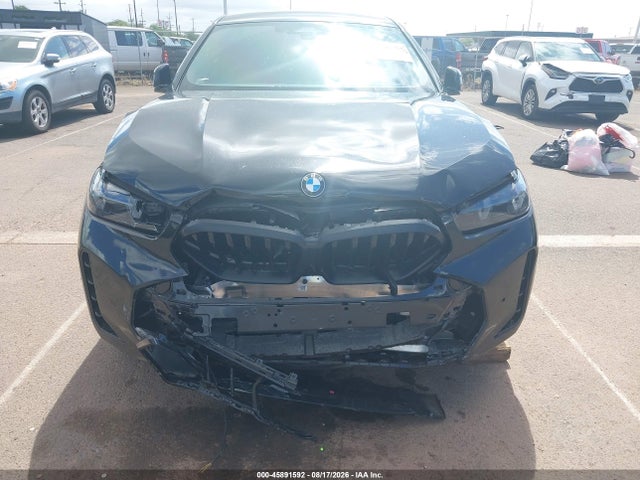 2025 Bmw X6 Xdrive40i მანქანა იყიდება აუქციონზე, vin: 5UX33EX01S9Y96801, აუქციონის ნომერი: 45891592