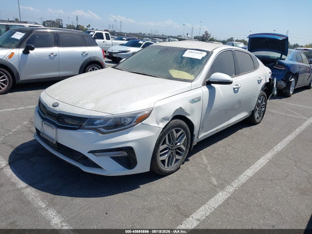 Продажа на аукционе авто 2020 Kia Optima Hybrid Ex, vin: KNAGU4LE5L5045425, номер лота: 45891594