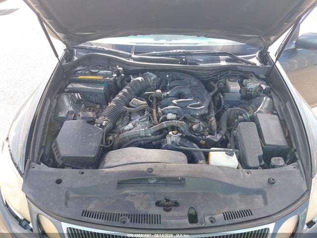 2007 Lexus Gs 350 მანქანა იყიდება აუქციონზე, vin: JTHBE96S070010253, აუქციონის ნომერი: 45891597