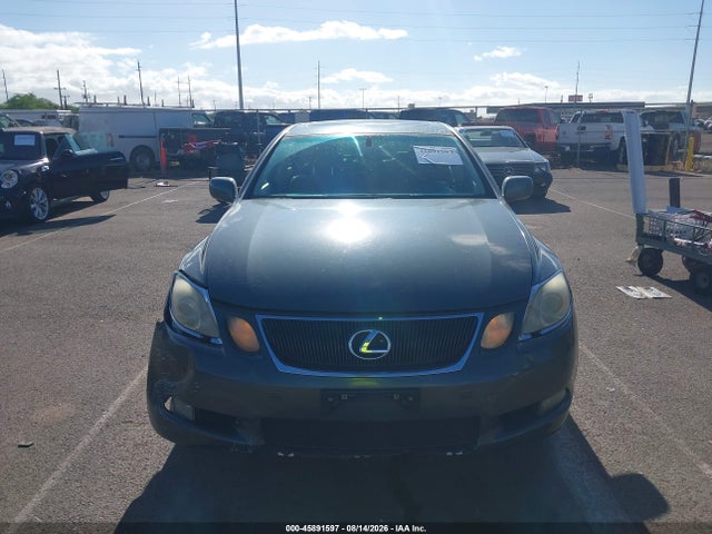 2007 Lexus Gs 350 მანქანა იყიდება აუქციონზე, vin: JTHBE96S070010253, აუქციონის ნომერი: 45891597