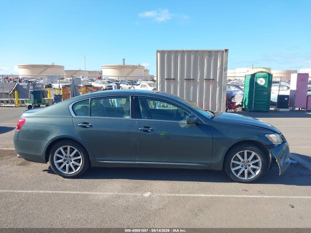2007 Lexus Gs 350 მანქანა იყიდება აუქციონზე, vin: JTHBE96S070010253, აუქციონის ნომერი: 45891597