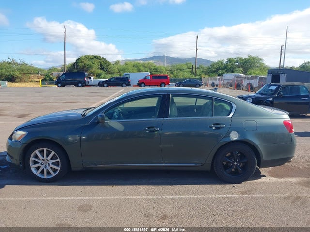 2007 Lexus Gs 350 მანქანა იყიდება აუქციონზე, vin: JTHBE96S070010253, აუქციონის ნომერი: 45891597