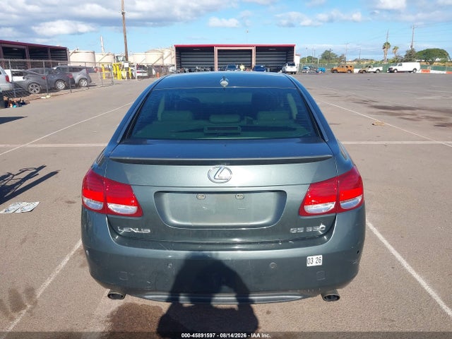 2007 Lexus Gs 350 მანქანა იყიდება აუქციონზე, vin: JTHBE96S070010253, აუქციონის ნომერი: 45891597