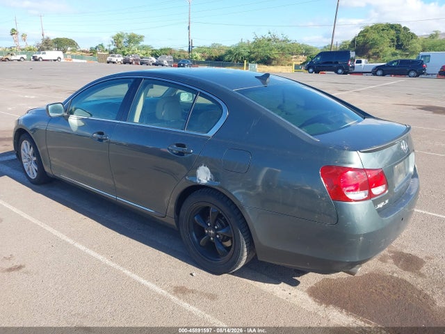 2007 Lexus Gs 350 მანქანა იყიდება აუქციონზე, vin: JTHBE96S070010253, აუქციონის ნომერი: 45891597