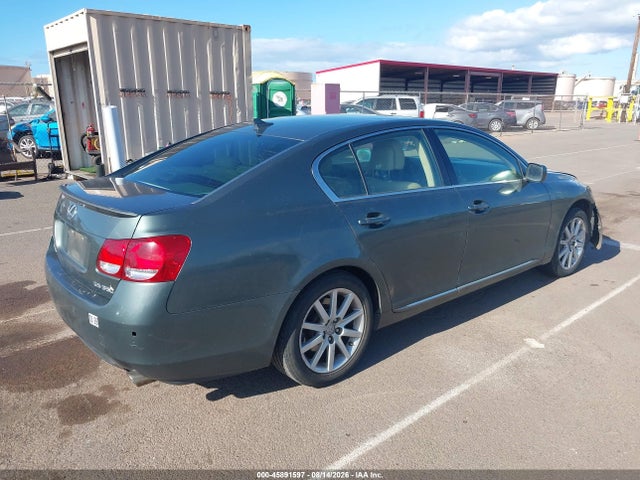 2007 Lexus Gs 350 მანქანა იყიდება აუქციონზე, vin: JTHBE96S070010253, აუქციონის ნომერი: 45891597